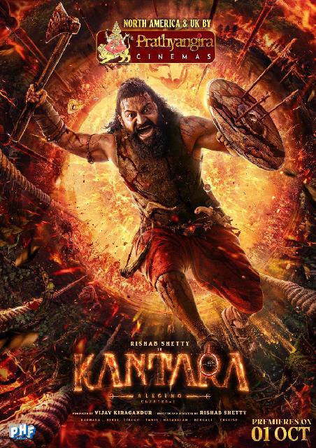 Kantara: A Legend � Chapter 1 (Kannada) 