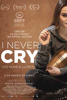 I never cry (Yo nunca lloro)