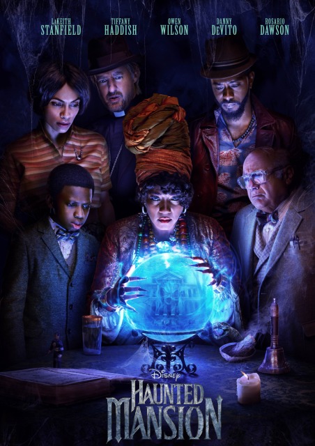 Haunted Mansion: Parent & Baby