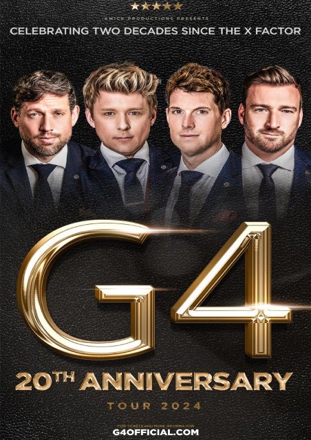 G4 - 20th Anniversary